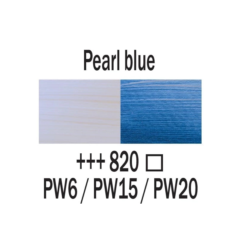 Talens Amsterdam akrilna boja, 20 ml - 820, pearl blue