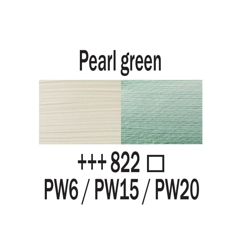 Talens Amsterdam akrilna boja, 20 ml - 822, pearl green