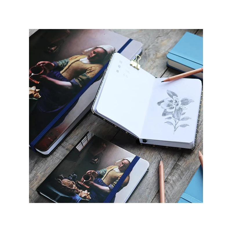 Talens Art Creation Sketch Book blok za crtanje i skiciranje, 140 g, 80 listova - A4, Mljekarica