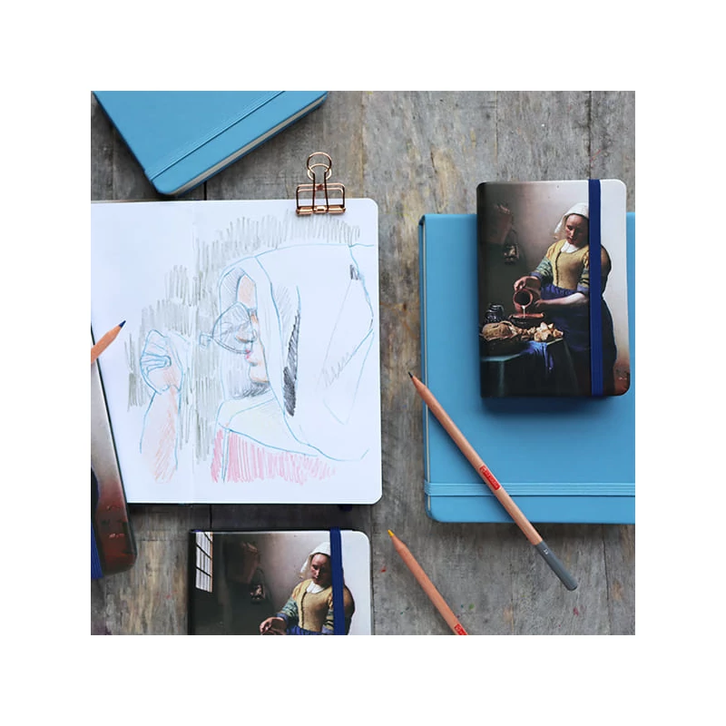 Talens Art Creation Sketch Book blok za crtanje i skiciranje, 140 g, 80 listova - A4, Mljekarica