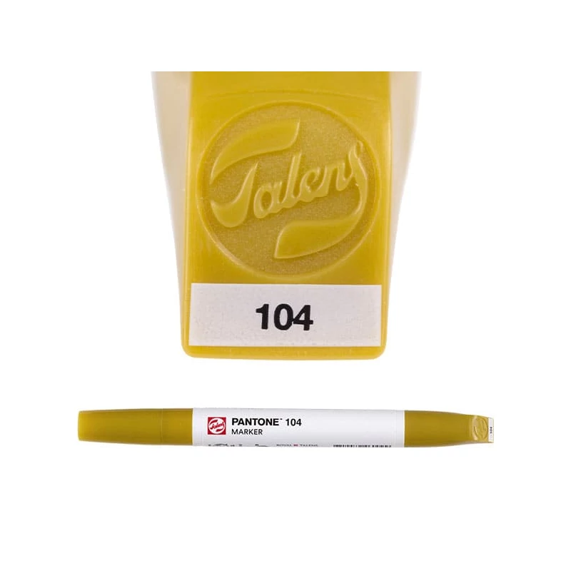 Talens Pantone dvostrani kist filc - 104