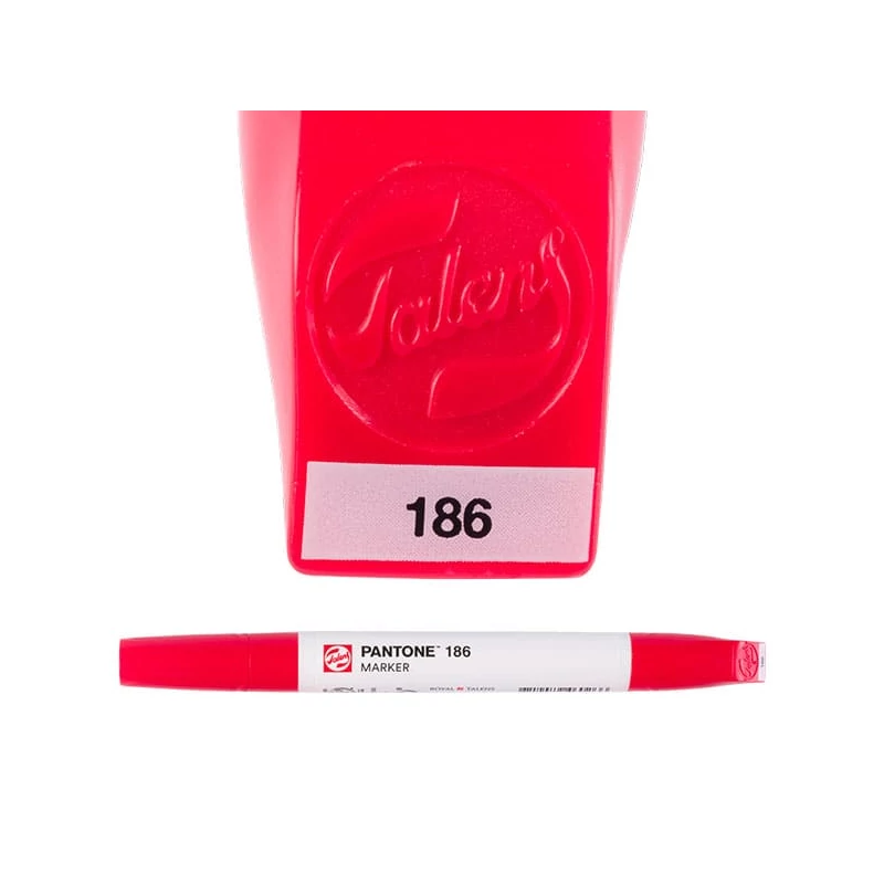 Talens Pantone dvostrani kist filc - 186