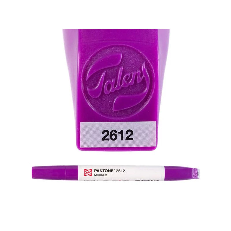 Talens Pantone dvostrani kist filc - 2612
