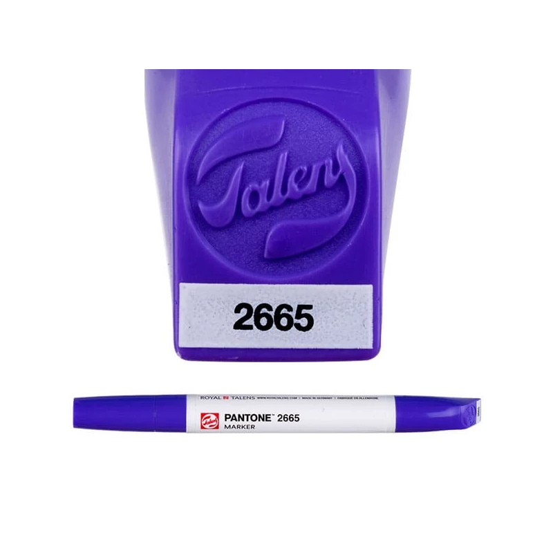 Talens Pantone dvostrani kist filc - 2665