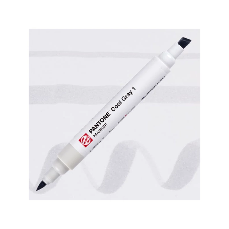 Talens Pantone dvostrani kist filc - cool gray 1