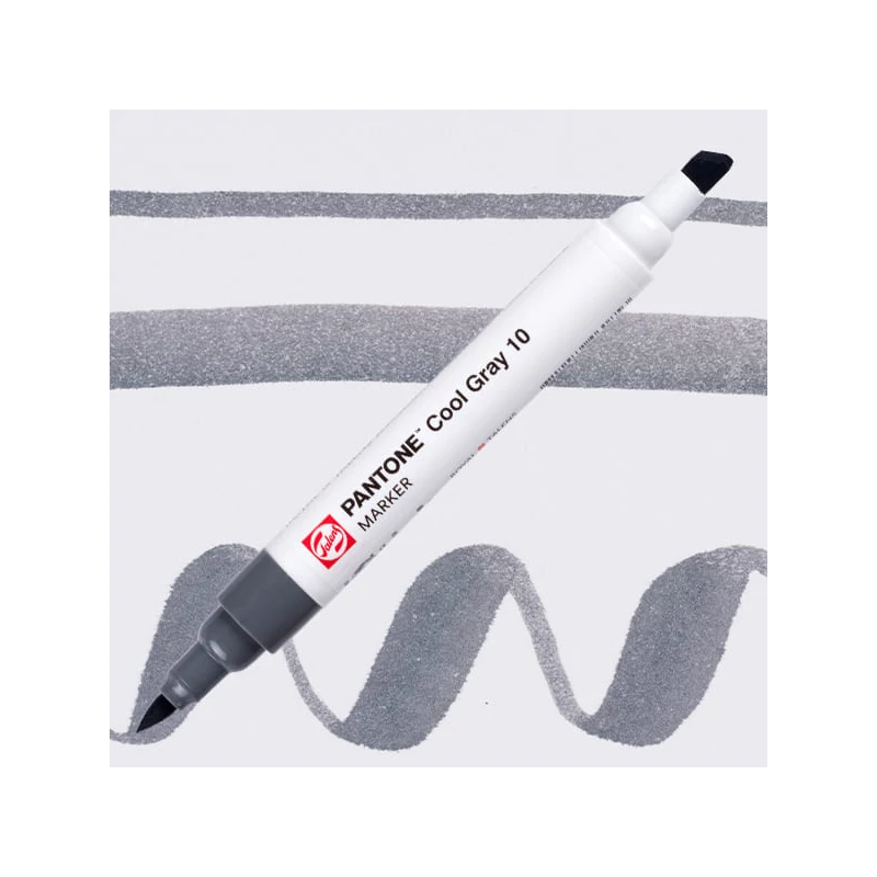 Talens Pantone dvostrani kist filc - cool gray 10