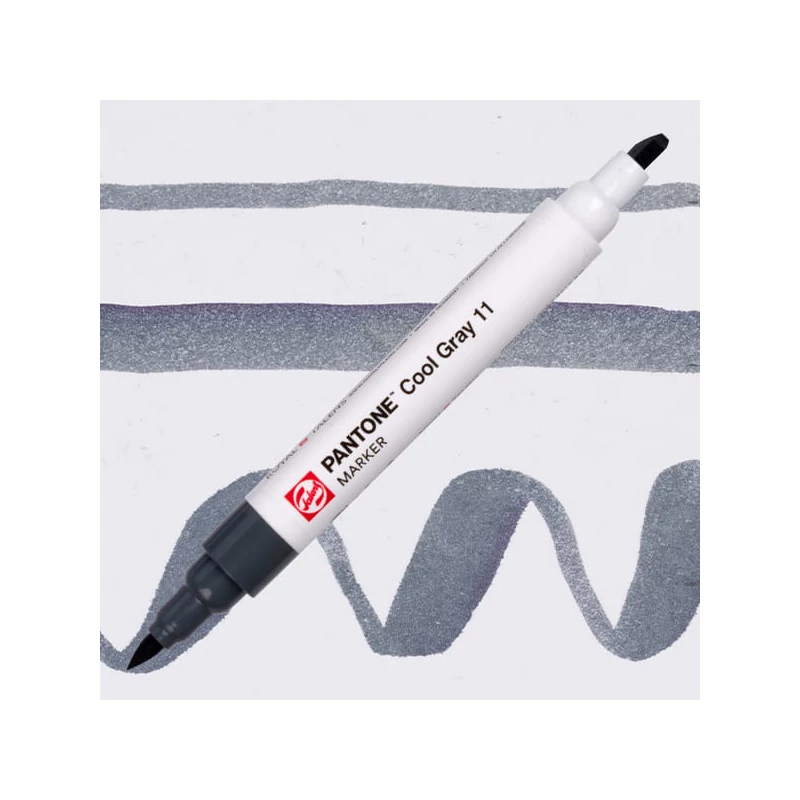 Talens Pantone dvostrani kist filc - cool gray 11