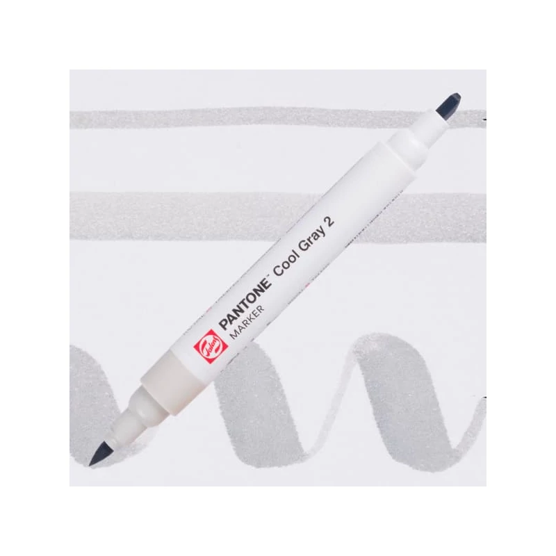Talens Pantone dvostrani kist filc - cool gray 2