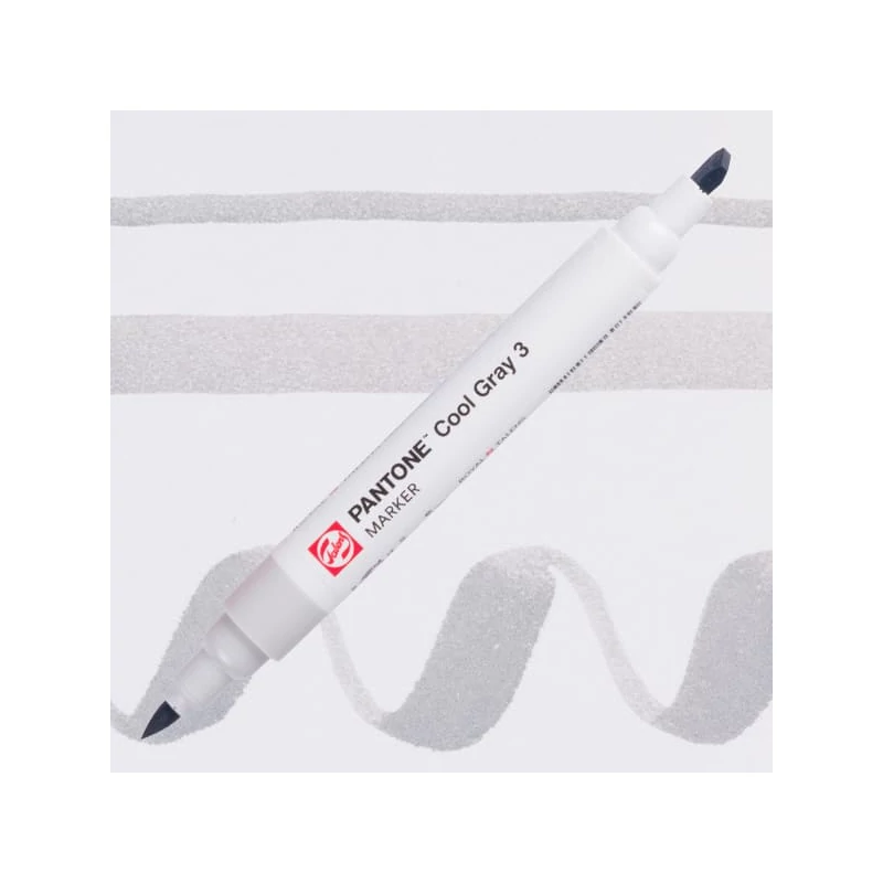 Talens Pantone dvostrani kist filc - cool gray 3