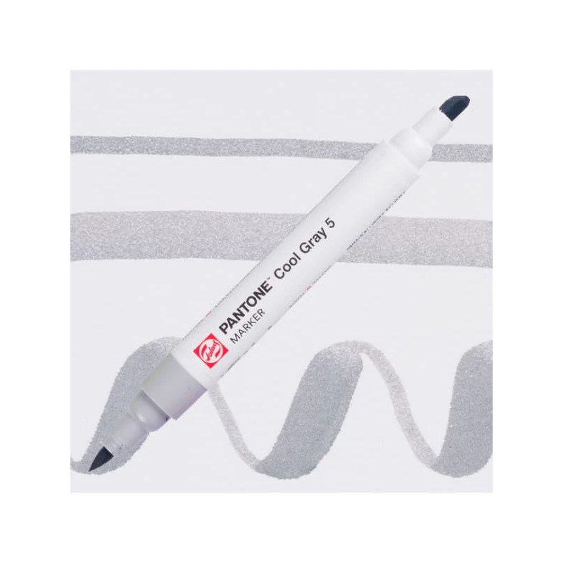 Talens Pantone dvostrani kist filc - cool gray 5