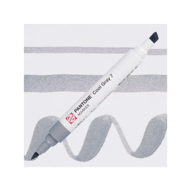 Talens Pantone dvostrani kist filc - cool gray 7