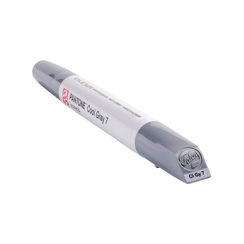 Talens Pantone dvostrani kist filc - cool gray 7