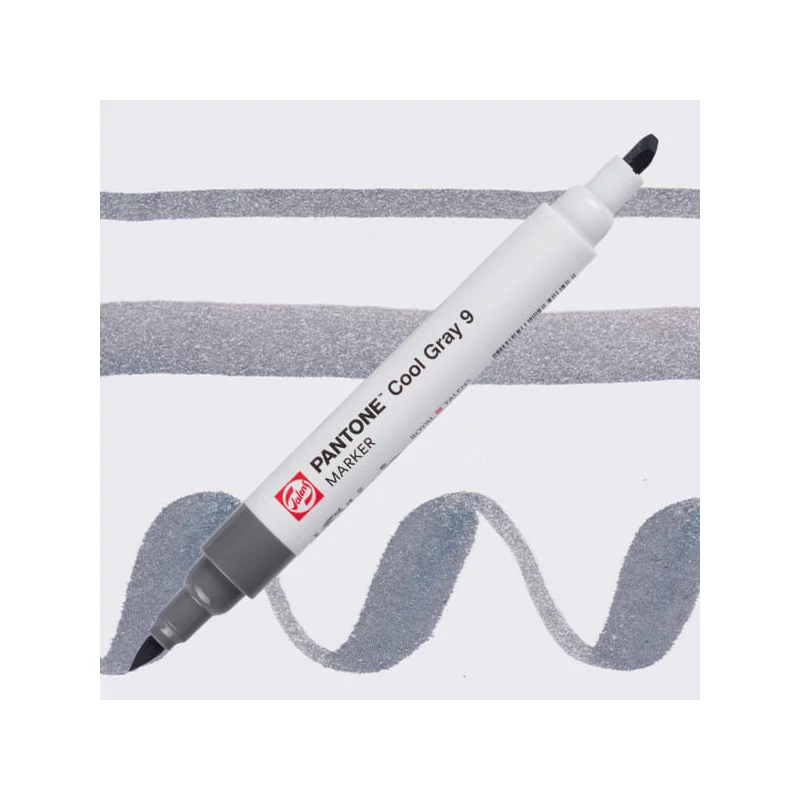 Talens Pantone dvostrani kist filc - cool gray 9