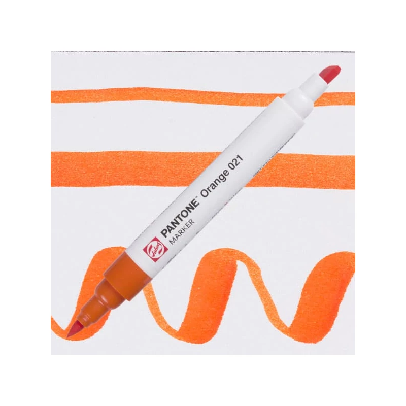 Talens Pantone dvostrani kist filc - orange 021