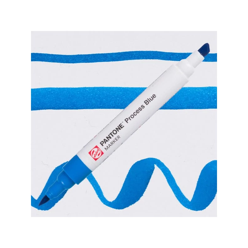 Talens Pantone dvostrani kist filc - process blue