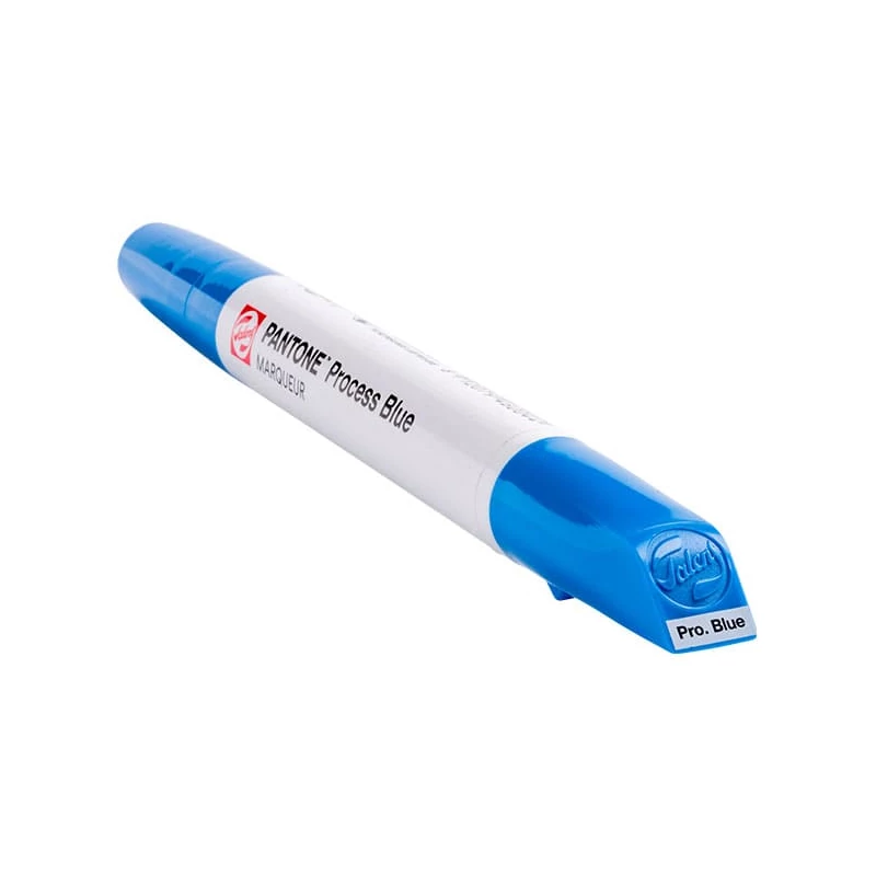 Talens Pantone dvostrani kist filc - process blue