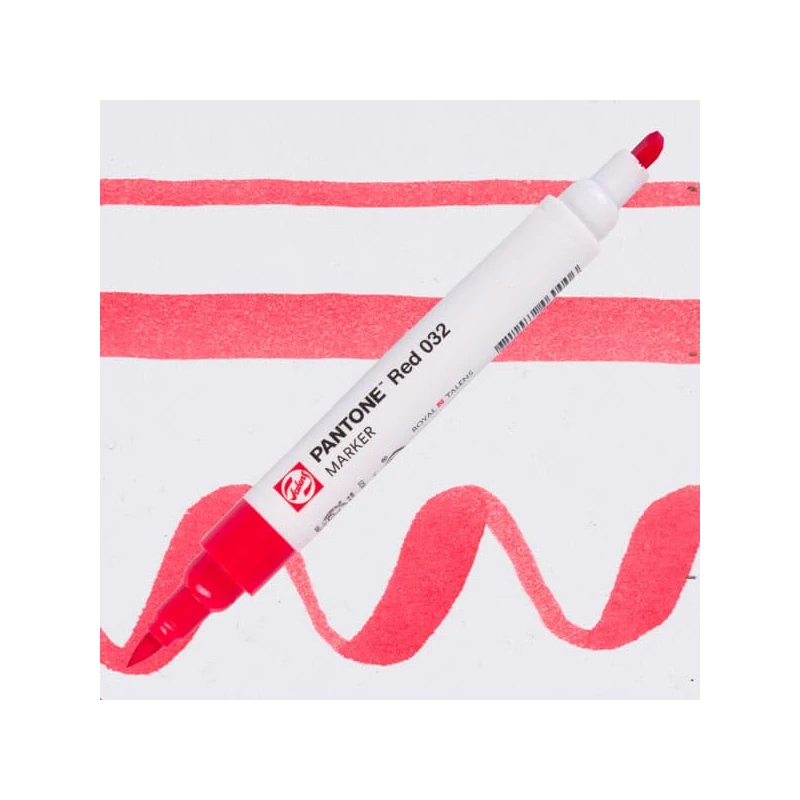 Talens Pantone dvostrani kist filc - red 032