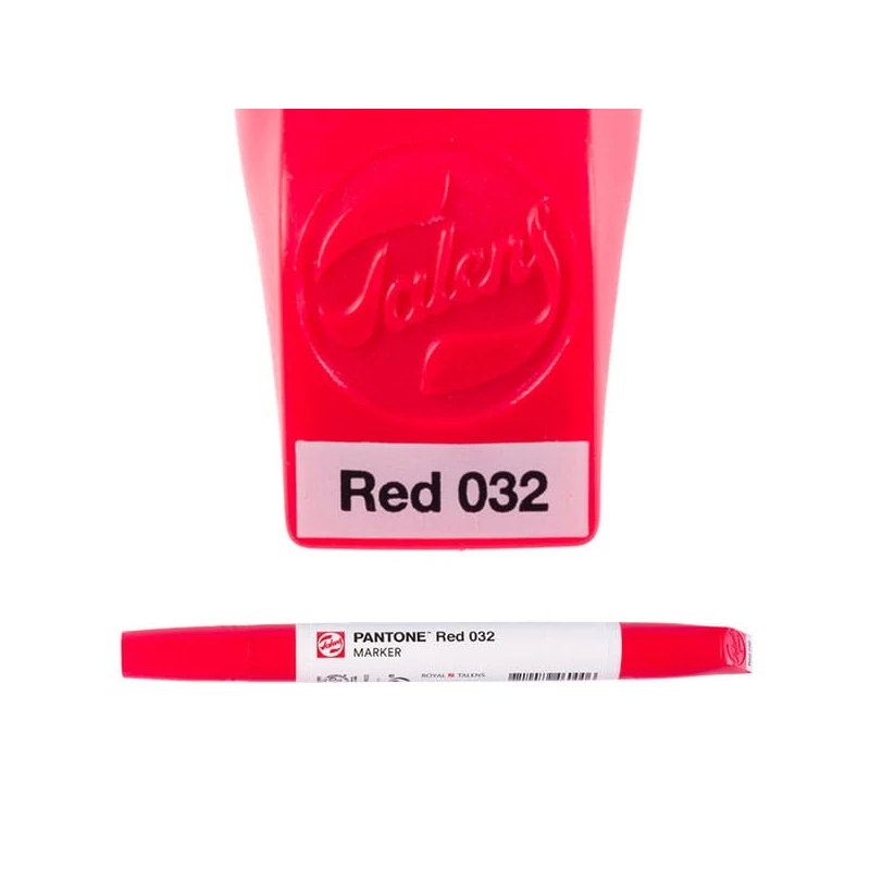 Talens Pantone dvostrani kist filc - red 032