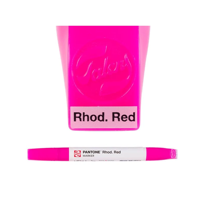 Talens Pantone dvostrani kist filc - rhodamine red