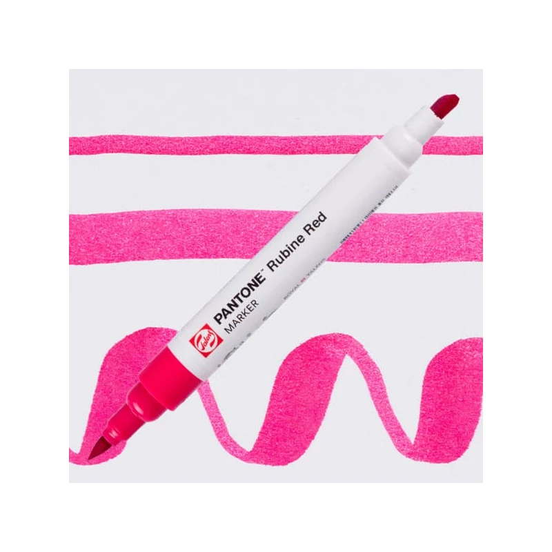 Talens Pantone dvostrani kist filc - rubine red