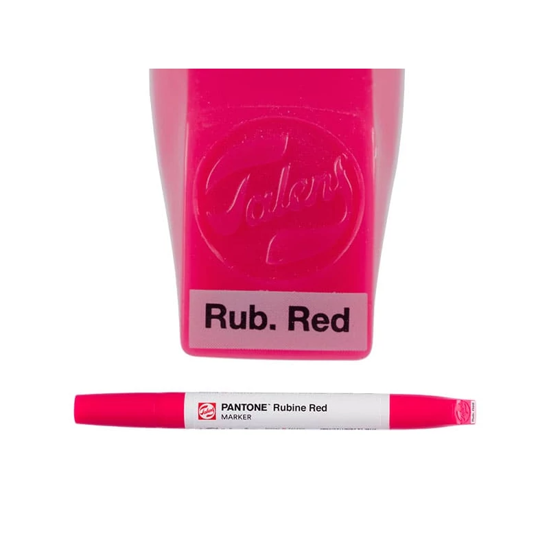 Talens Pantone dvostrani kist filc - rubine red
