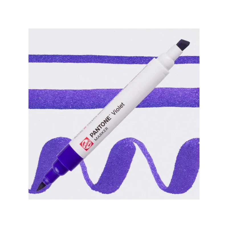 Talens Pantone dvostrani kist filc - violet