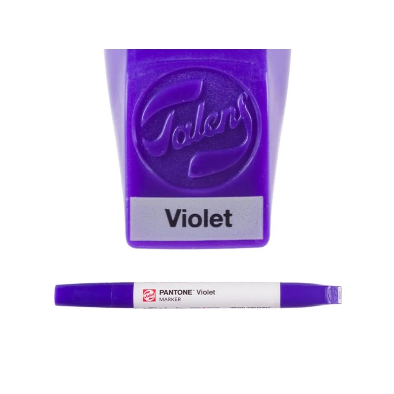 Talens Pantone dvostrani kist filc - violet