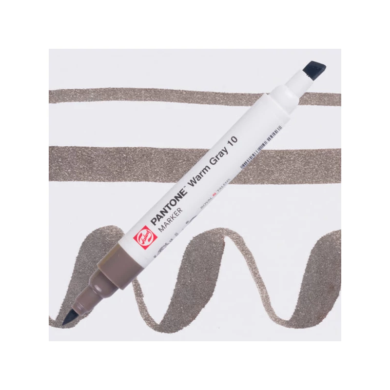 Talens Pantone dvostrani kist filc - warm gray 10