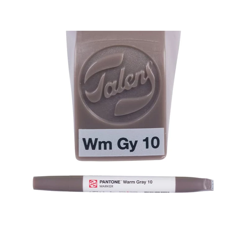 Talens Pantone dvostrani kist filc - warm gray 10