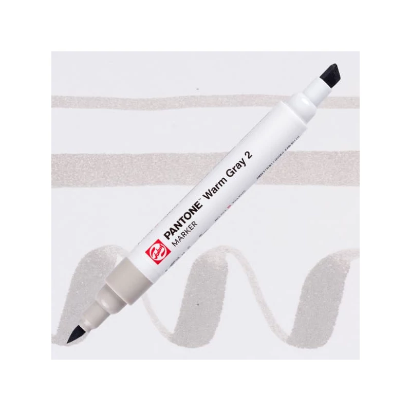 Talens Pantone dvostrani kist filc - warm gray 2