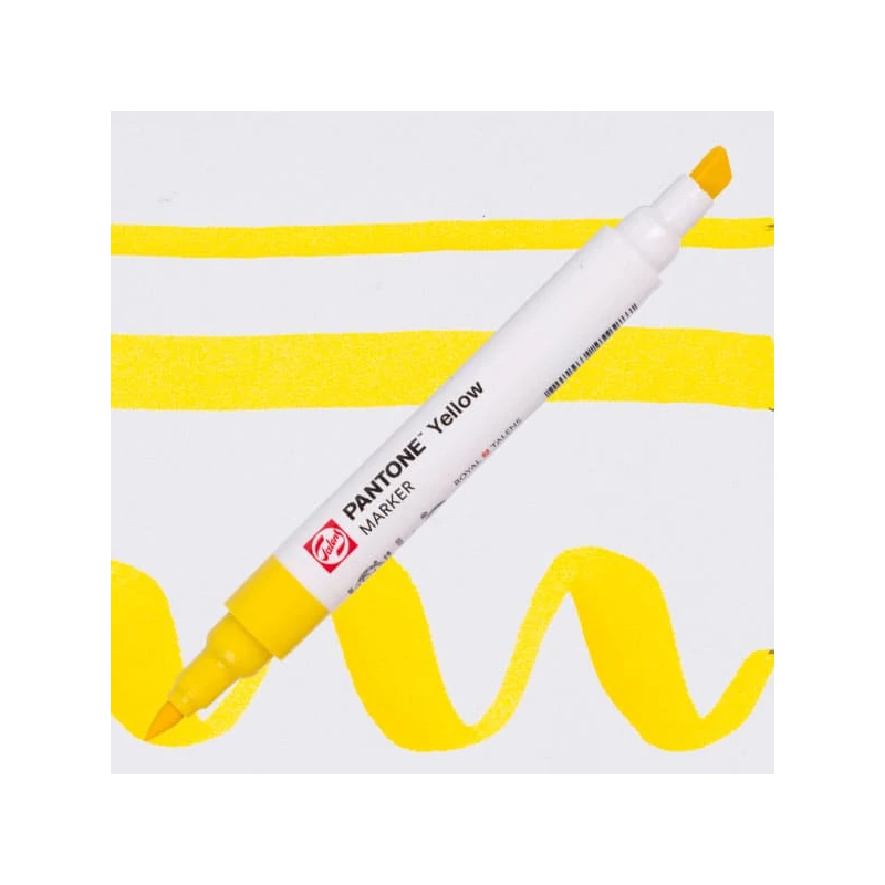 Talens Pantone dvostrani kist filc - yellow