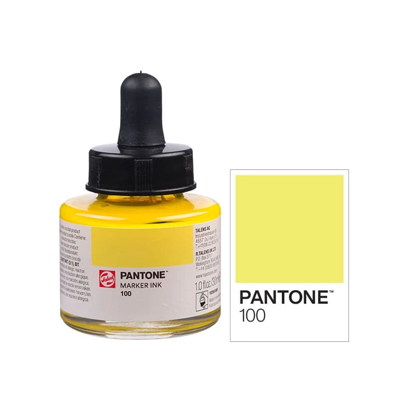 Tinta markera Talens Pantone, 30 ml - 100