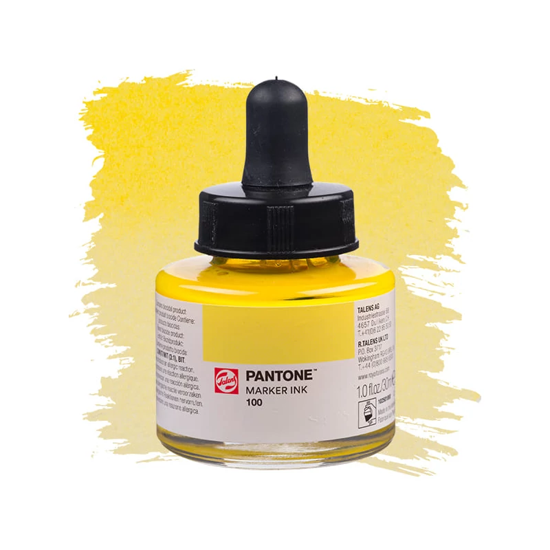 Tinta markera Talens Pantone, 30 ml - 100