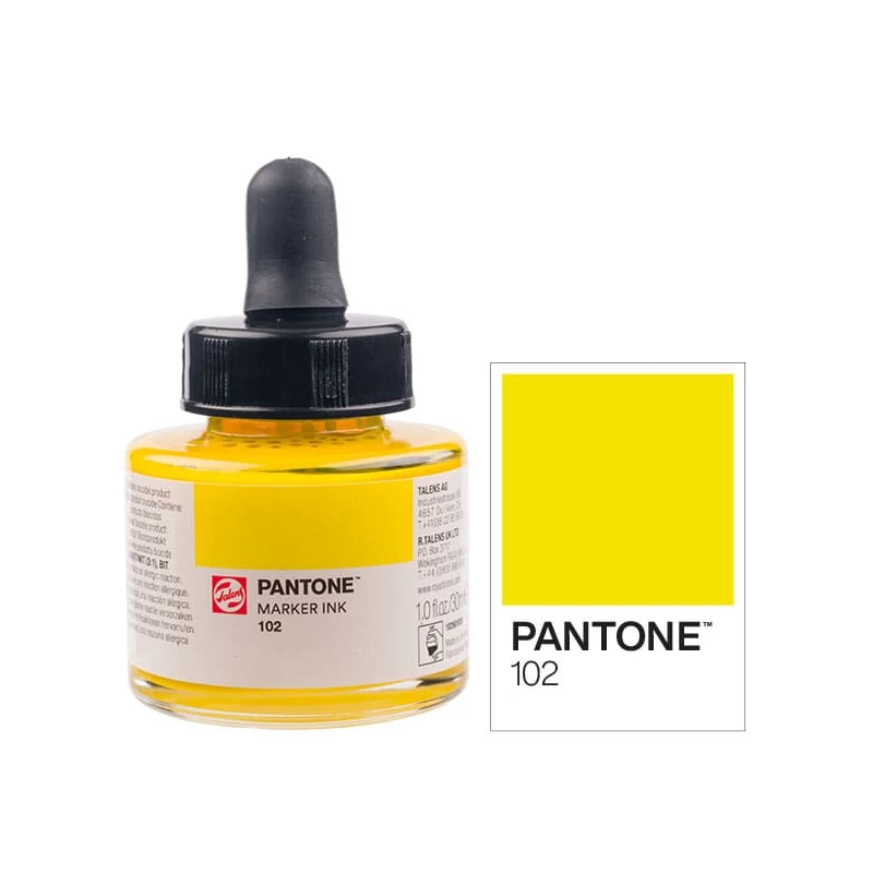 Tinta markera Talens Pantone, 30 ml - 102