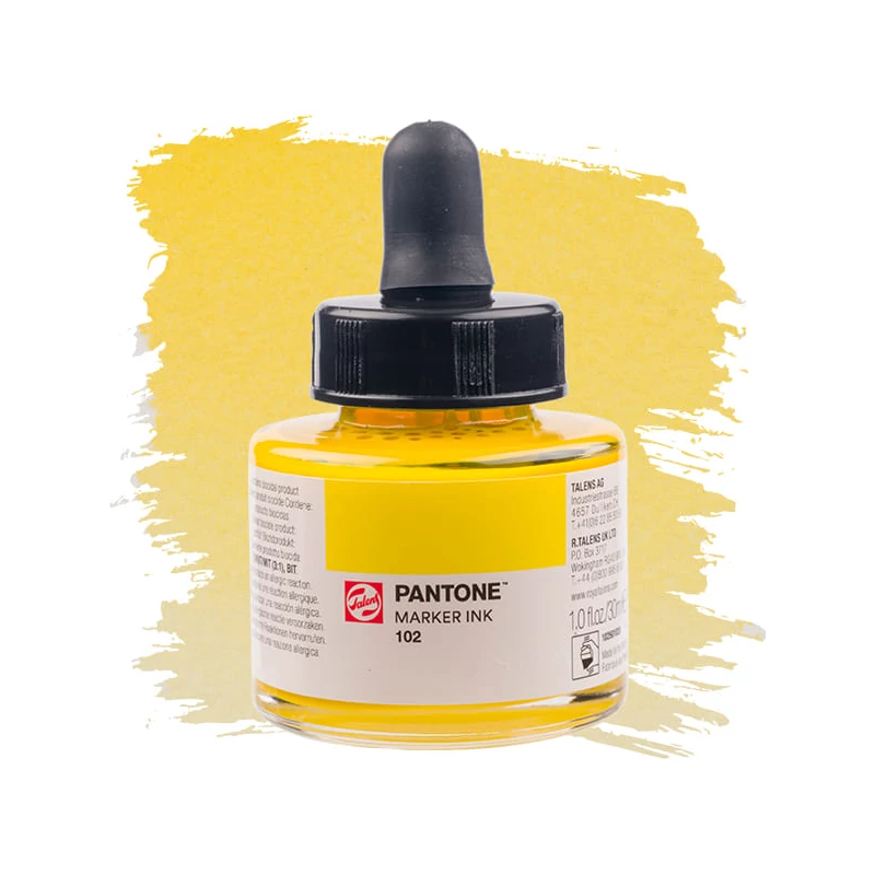 Tinta markera Talens Pantone, 30 ml - 102