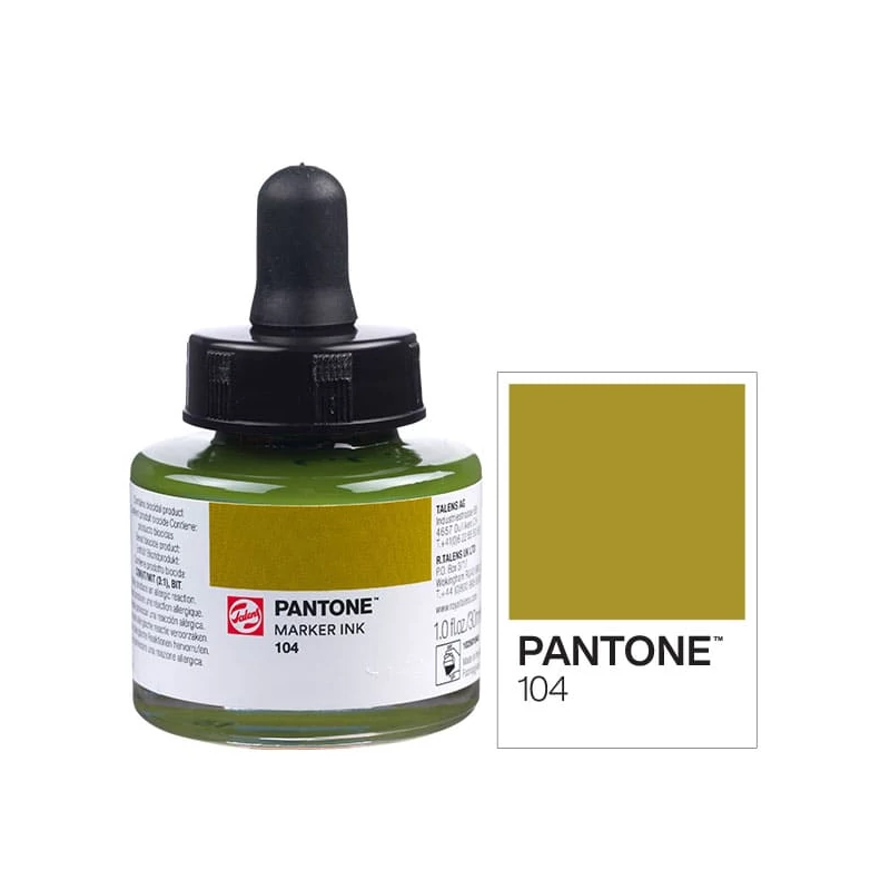 Tinta markera Talens Pantone, 30 ml - 104