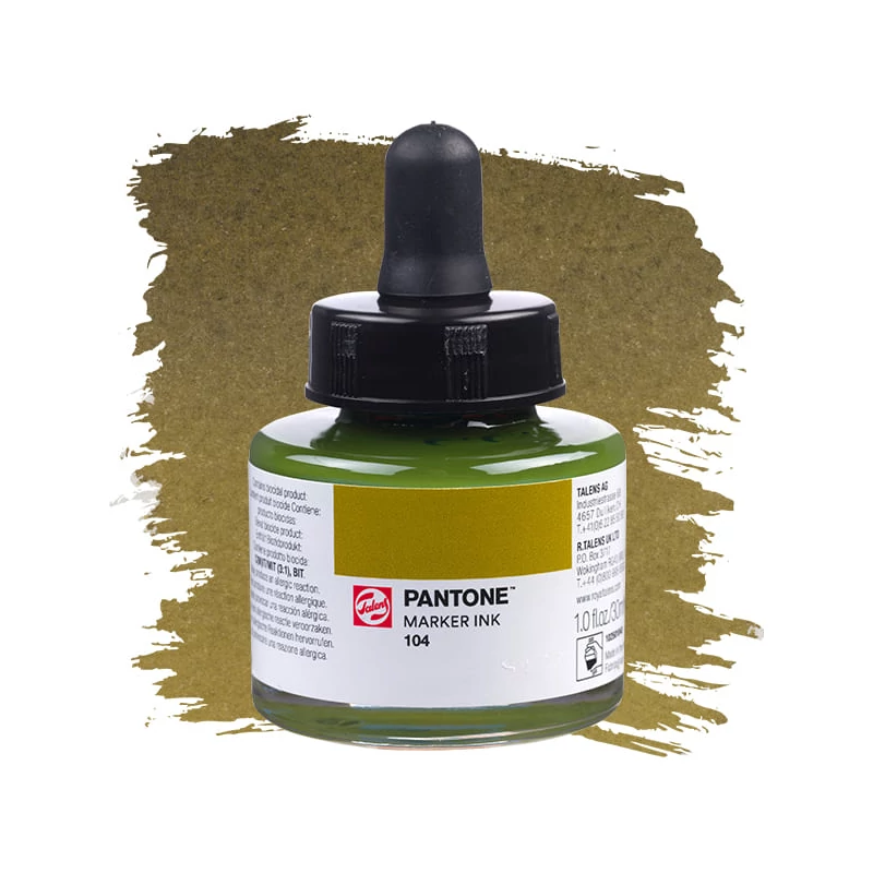 Tinta markera Talens Pantone, 30 ml - 104