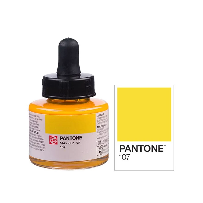 Tinta markera Talens Pantone, 30 ml - 107