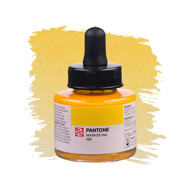 Tinta markera Talens Pantone, 30 ml - 107