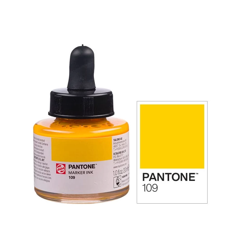 Tinta markera Talens Pantone, 30 ml - 109