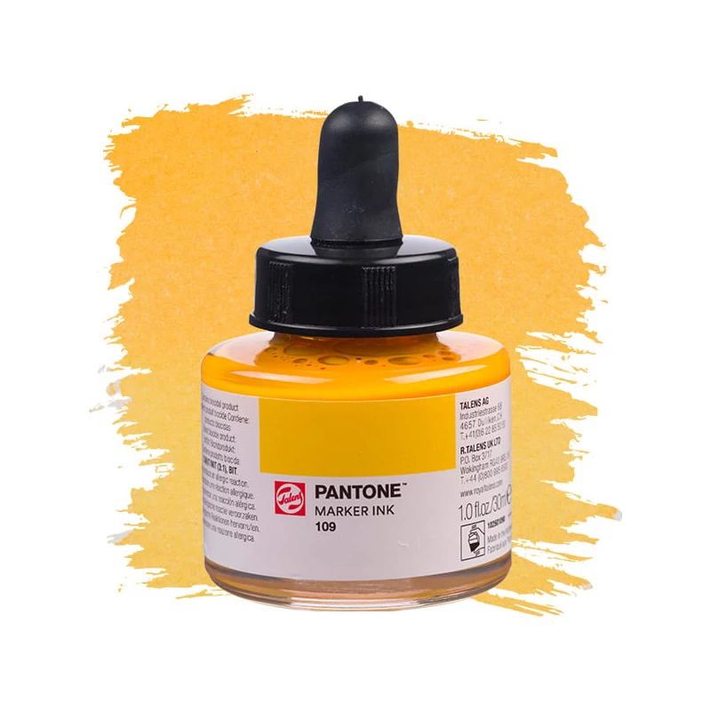 Tinta markera Talens Pantone, 30 ml - 109