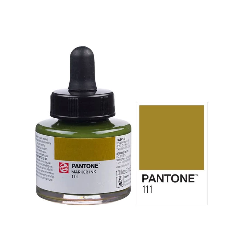 Tinta markera Talens Pantone, 30 ml - 111