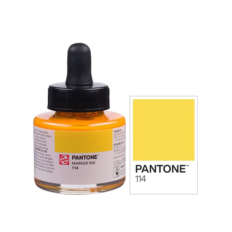 Tinta markera Talens Pantone, 30 ml - 114