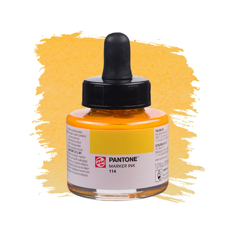 Tinta markera Talens Pantone, 30 ml - 114