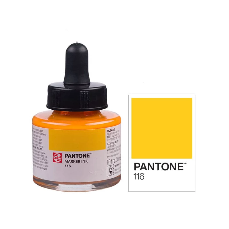 Tinta markera Talens Pantone, 30 ml - 116