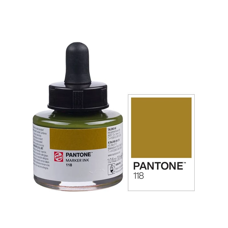 Tinta markera Talens Pantone, 30 ml - 118