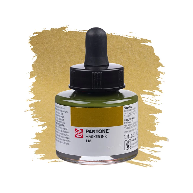 Tinta markera Talens Pantone, 30 ml - 118