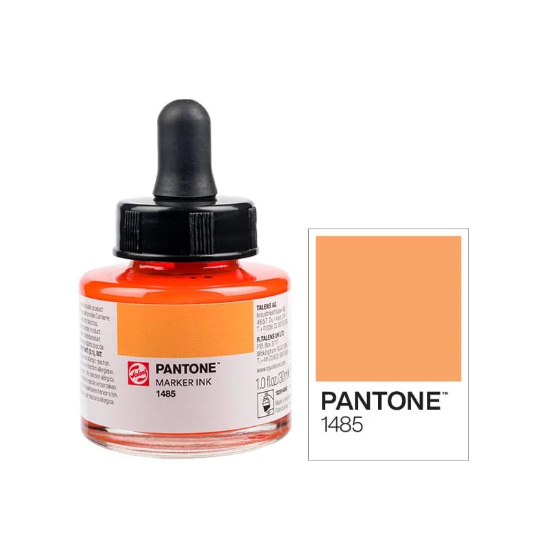 Tinta markera Talens Pantone, 30 ml - 1485