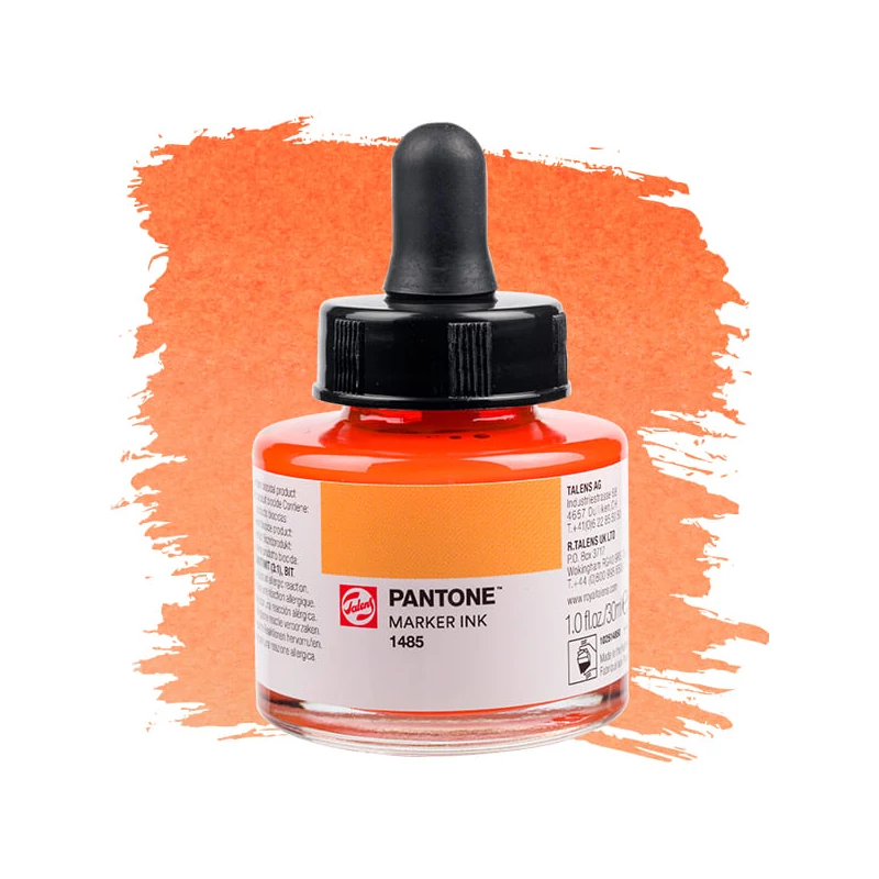 Tinta markera Talens Pantone, 30 ml - 1485