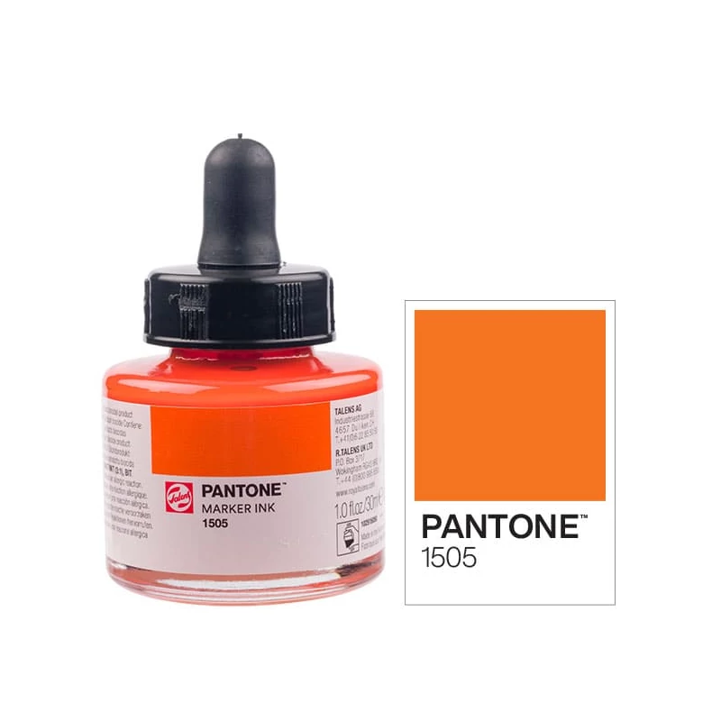 Tinta markera Talens Pantone, 30 ml - 1505